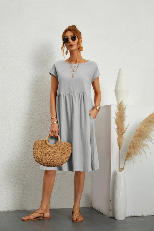 Damen Kjole Moderne Stil 9