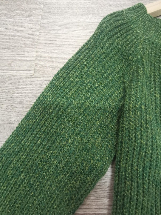 Damen Pullover Langermet Strikket Materiale 2