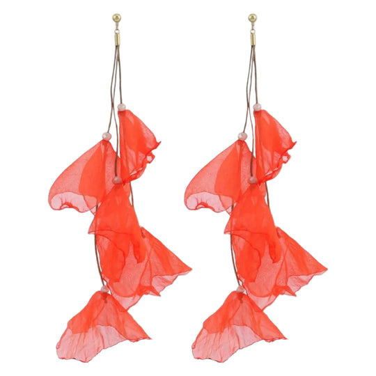 Damenes Øredobber Tulip Design Moderne Stil 0