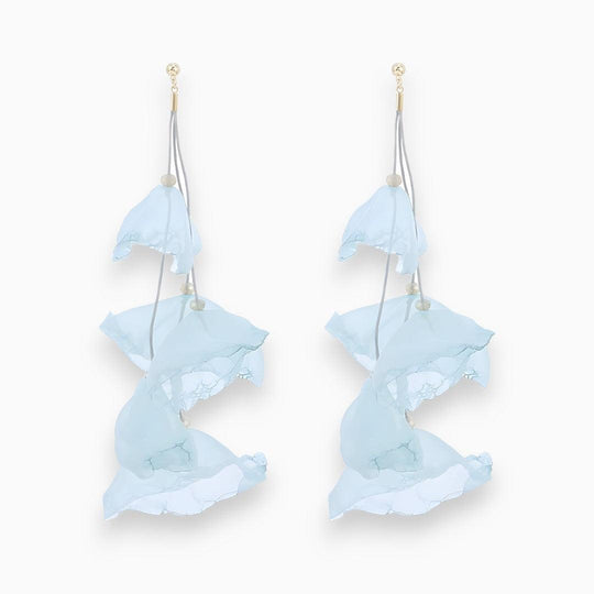 Damenes Øredobber Tulip Design Moderne Stil 4