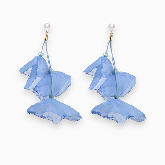 Damenes Øredobber Tulip Design Moderne Stil 7