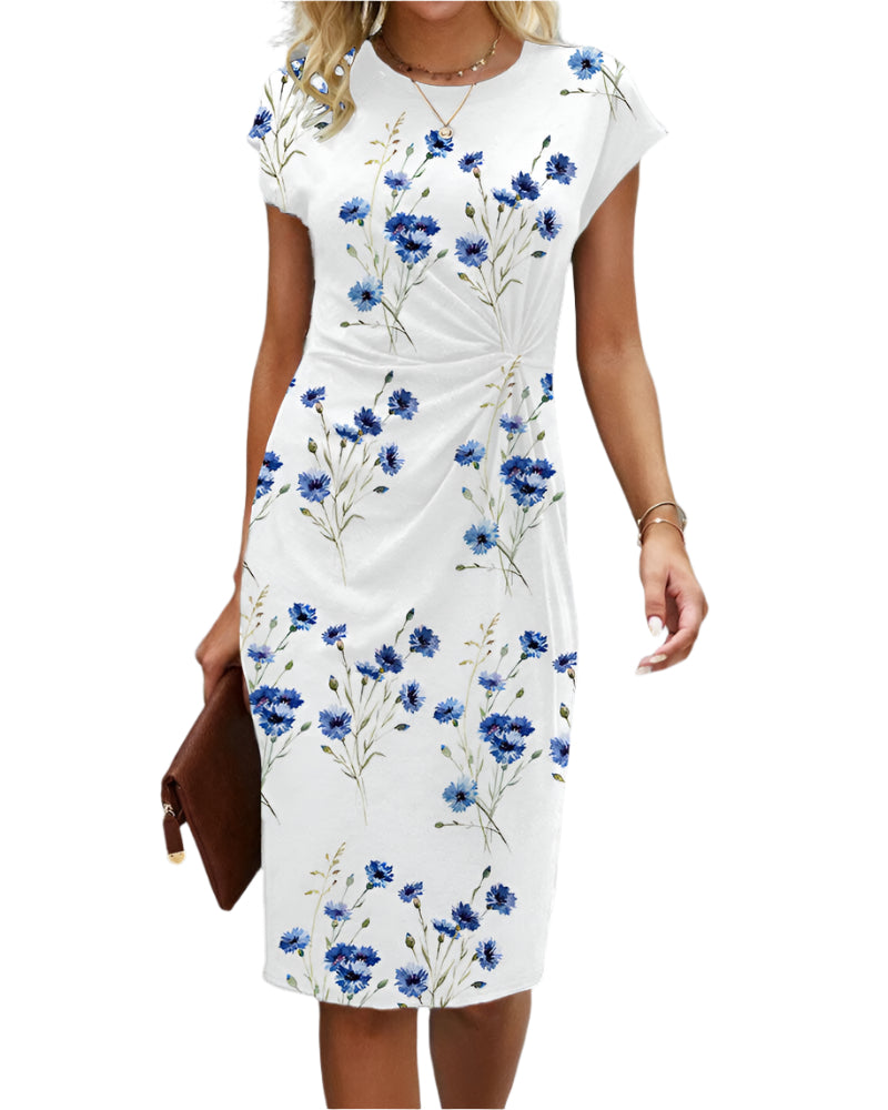 Damens Maxikjole Moderne Stil 0