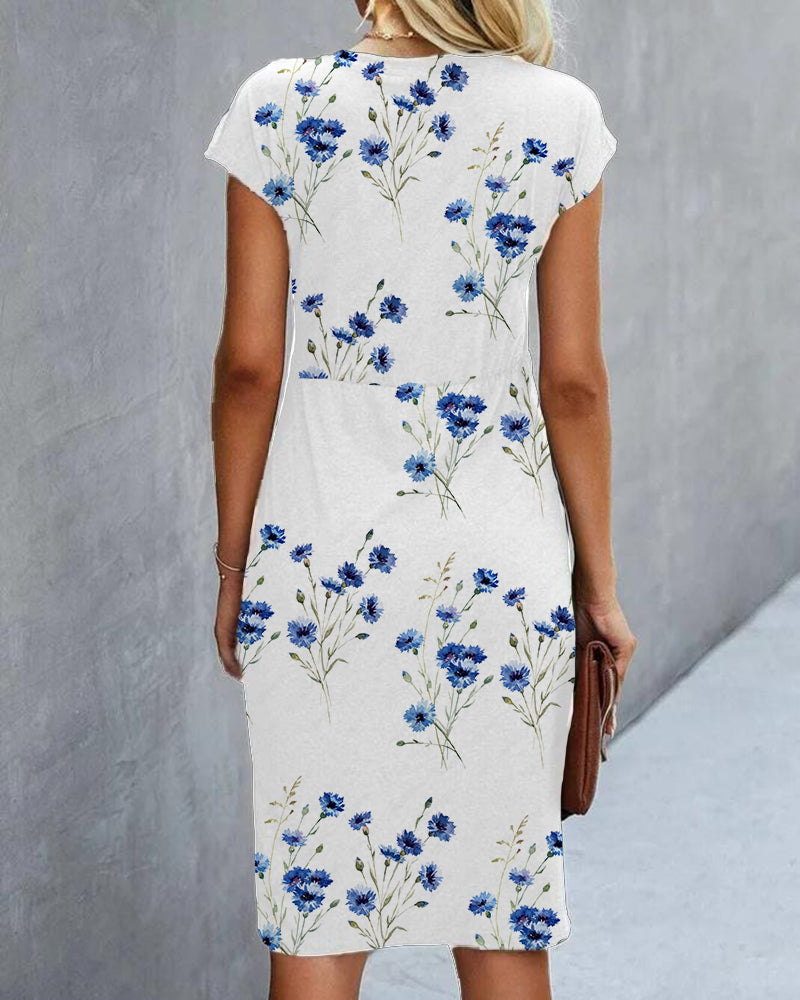 Damens Maxikjole Moderne Stil 1