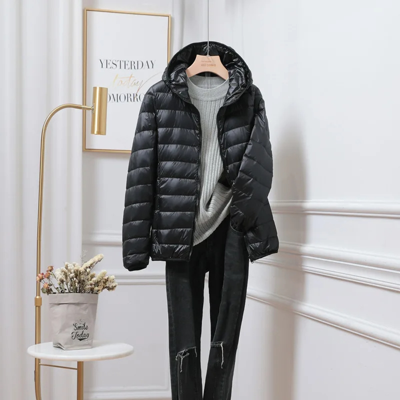 Damens Pufferjakke – Regular Fit – Ultralett Quilted 2