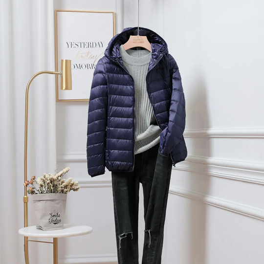 Damens Pufferjakke – Regular Fit – Ultralett Quilted 3