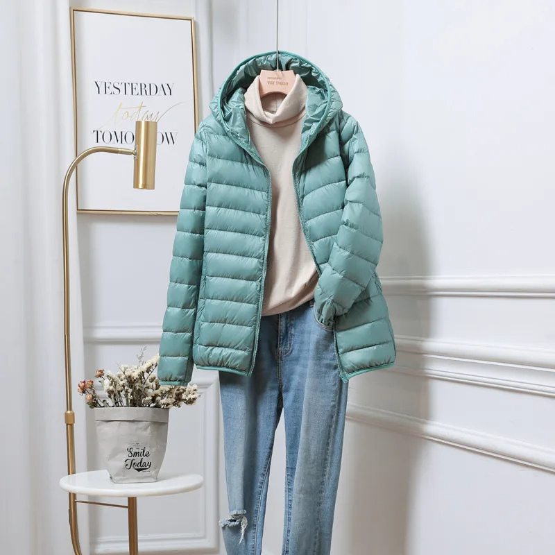 Damens Pufferjakke – Regular Fit – Ultralett Quilted 4