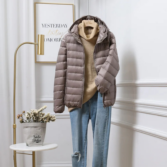 Damens Pufferjakke – Regular Fit – Ultralett Quilted 5