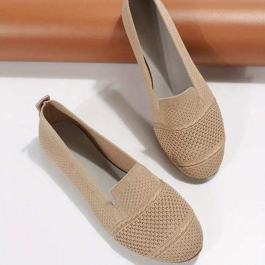 Damens Slip-Ons med Fuskepels og Komfortabel Design 3