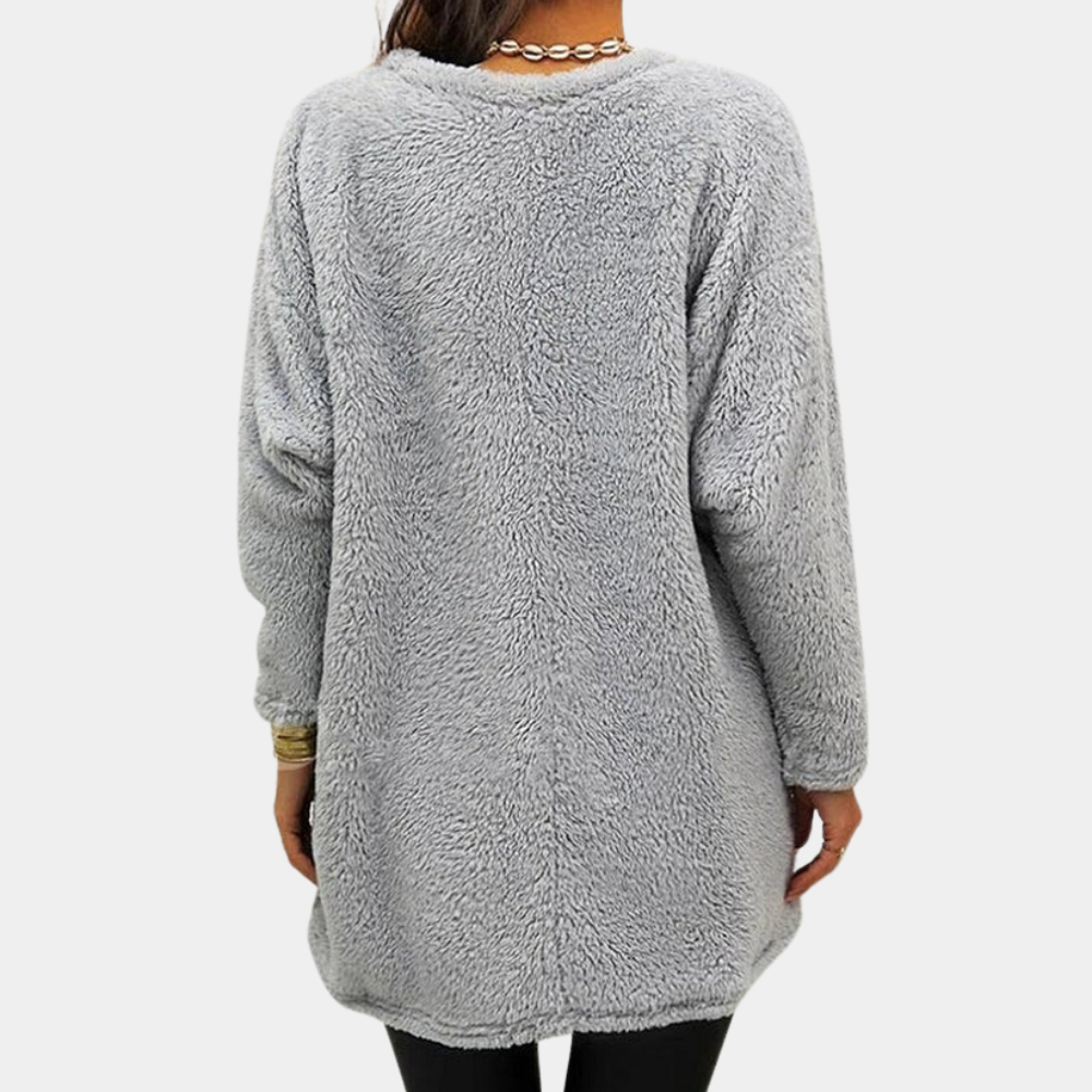 Damens Sweater med Moderne Design 1