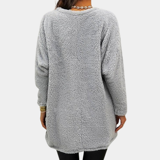 Damens Sweater med Moderne Design 1