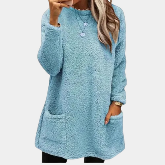 Damens Sweater med Moderne Design 3