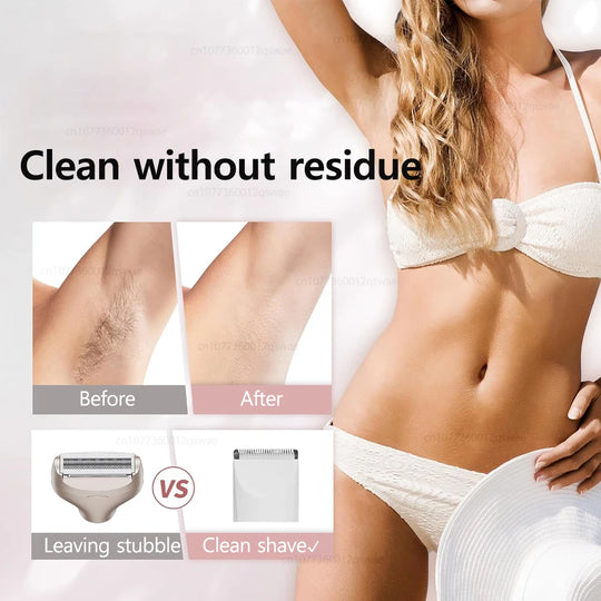 Damer Barbermaskin Med Trimmer For Presis Styling 3