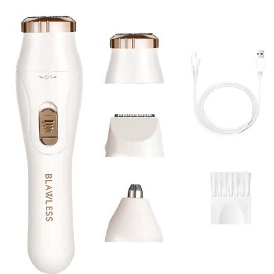 Damer Barbermaskin Med Trimmer For Presis Styling 9