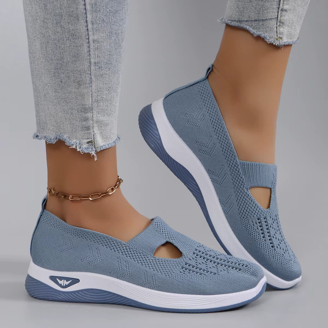 Dame Slip-On Sko med Fleksibel Design