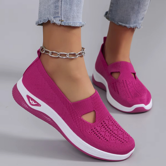 Dame Slip-On Sko med Fleksibel Design