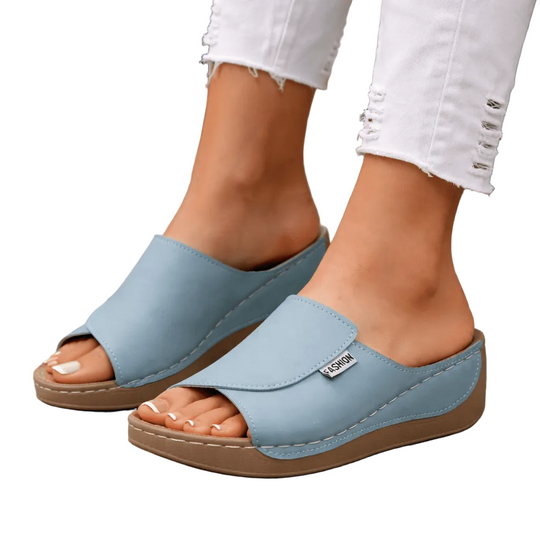 Damesandaler Justerbare Stropper Komfortabel Design 0