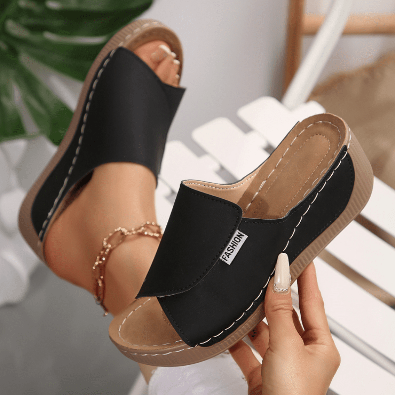 Damesandaler Justerbare Stropper Komfortabel Design 1