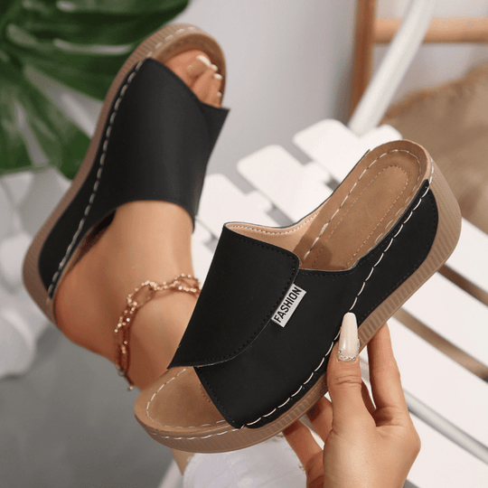 Damesandaler Justerbare Stropper Komfortabel Design 1
