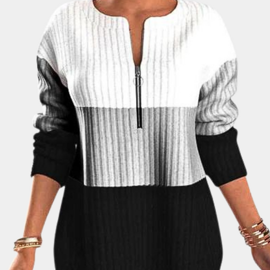 Dametrøye Trendy med Romslig Passform 2