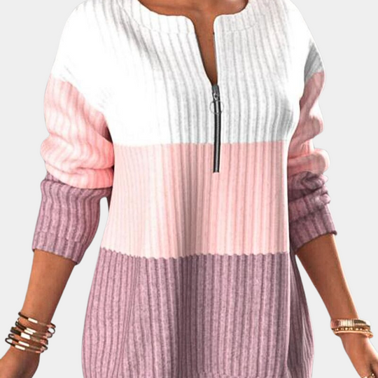 Dametrøye Trendy med Romslig Passform 3