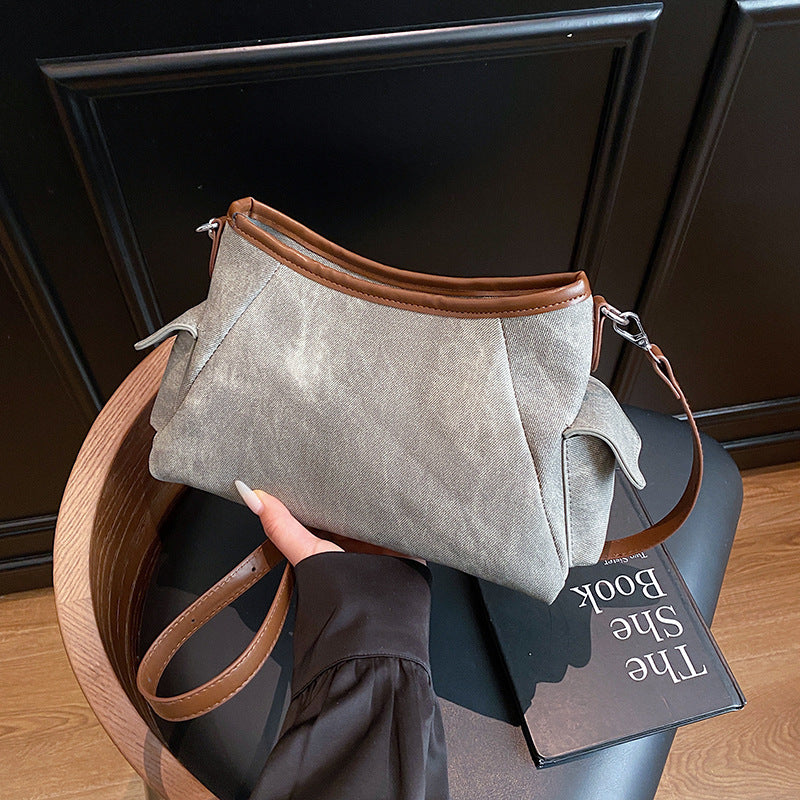 Dameveske Denim Bucket Bag Trendy 2