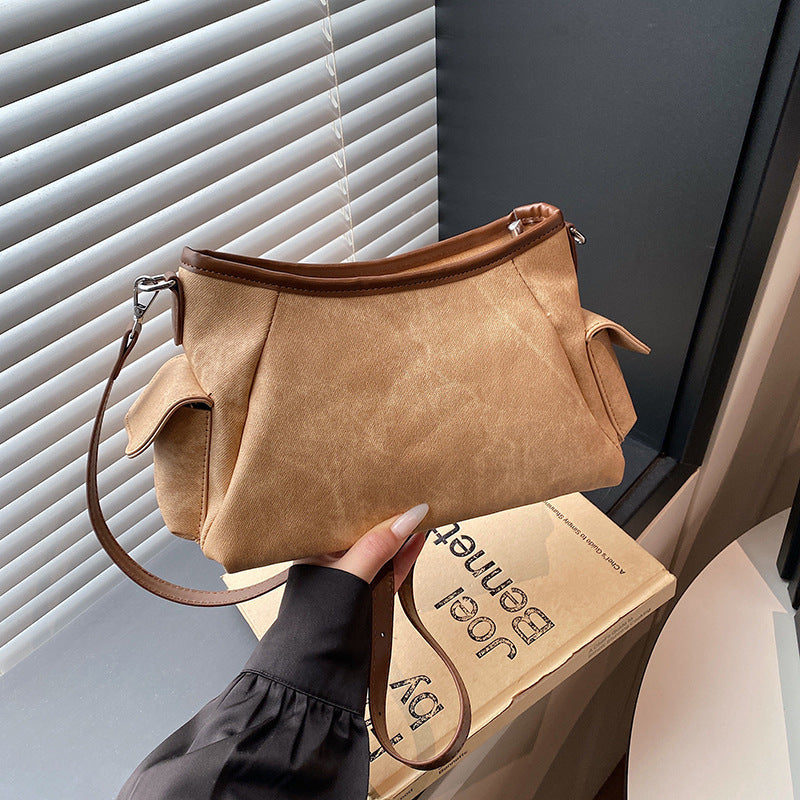 Dameveske Denim Bucket Bag Trendy 3