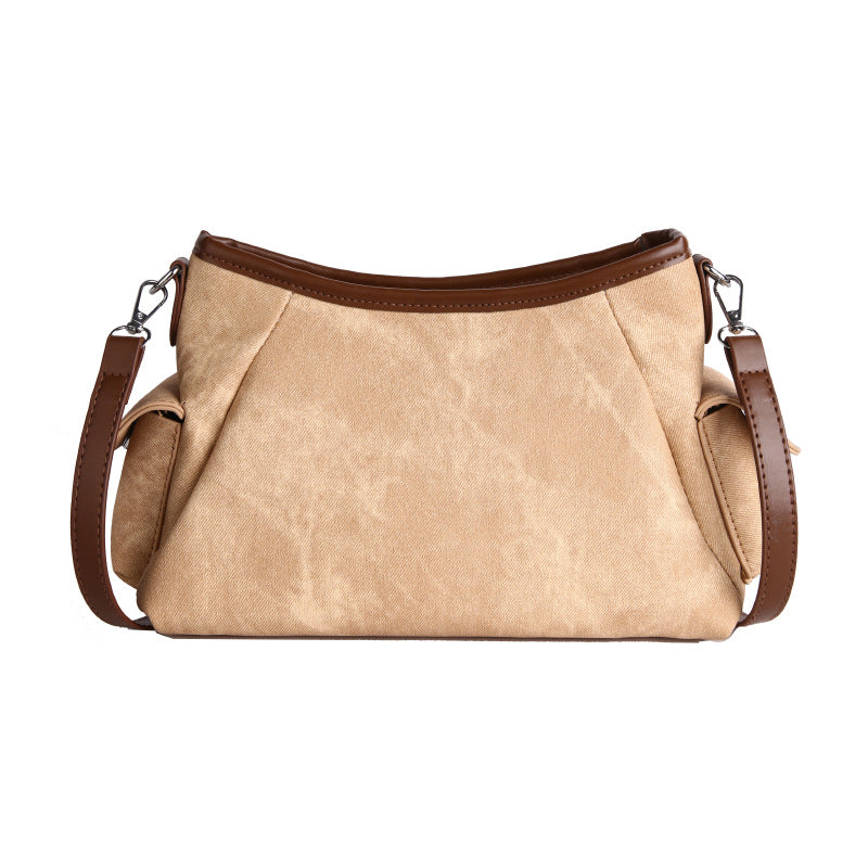 Dameveske Denim Bucket Bag Trendy 7