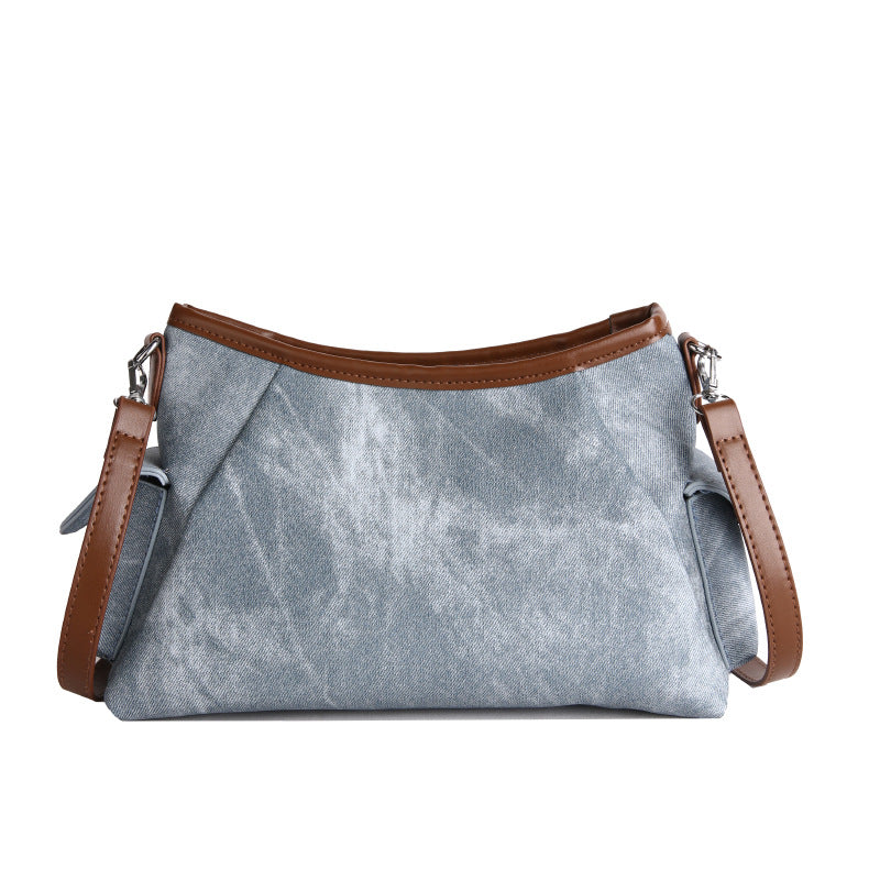 Dameveske Denim Bucket Bag Trendy 8