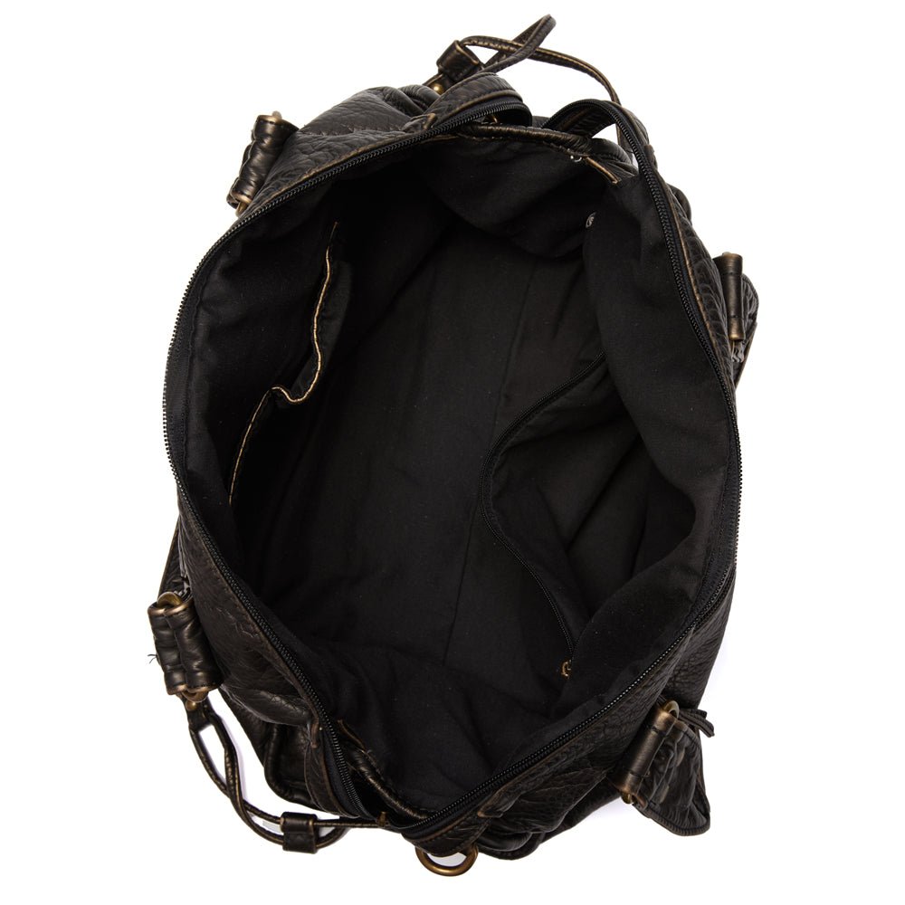 Dameveske med justerbar stropp og praktisk design 5