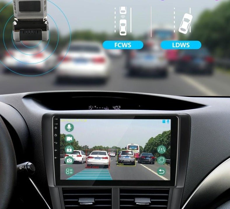 DashCam for Sikker Kjøring 1