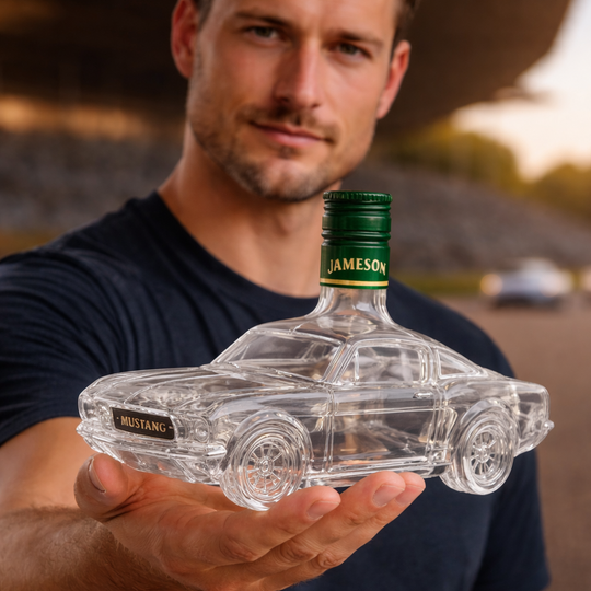 Dekanters i Bilformet Design for Whiskey Enthusiaster 2