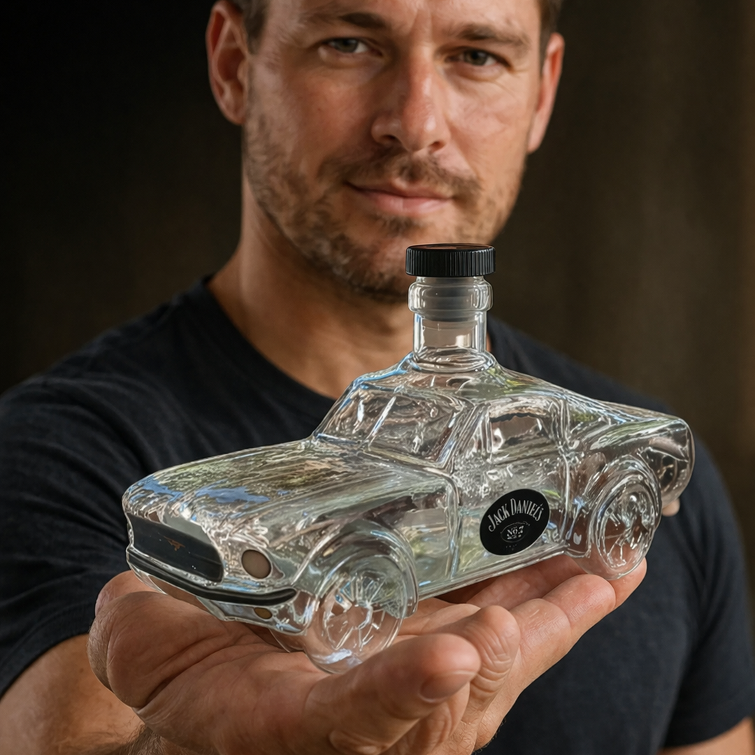 Dekanters i Bilformet Design for Whiskey Enthusiaster 3