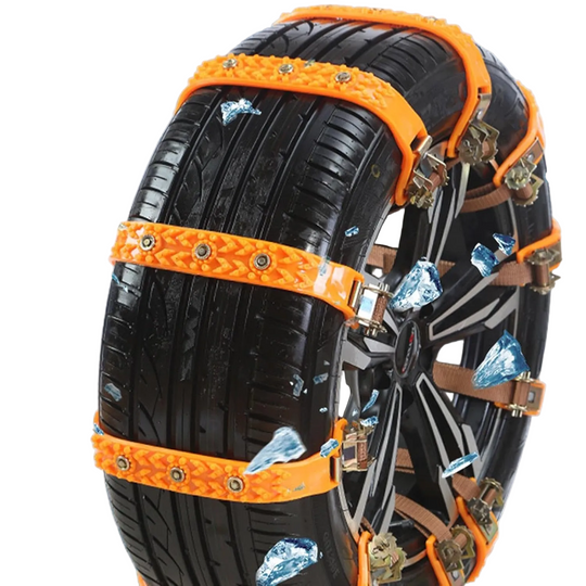 Dekk Kjede for Biler - All-Terrain Stabilitet 0