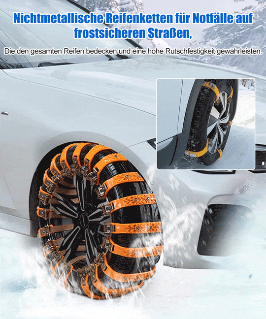 Dekk Kjede for Biler - All-Terrain Stabilitet 1