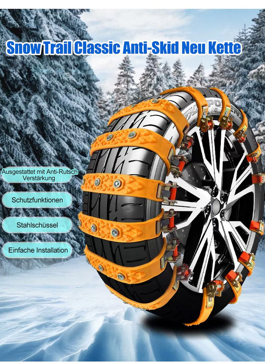 Dekk Kjede for Biler - All-Terrain Stabilitet 5