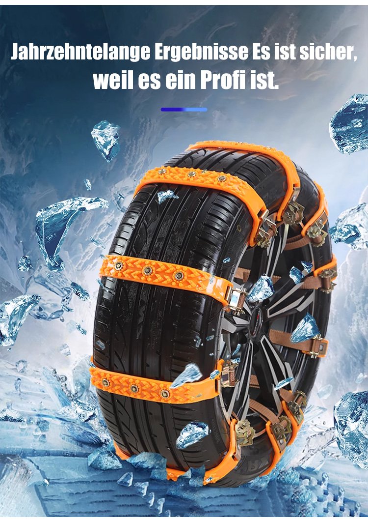 Dekk Kjede for Biler - All-Terrain Stabilitet 6