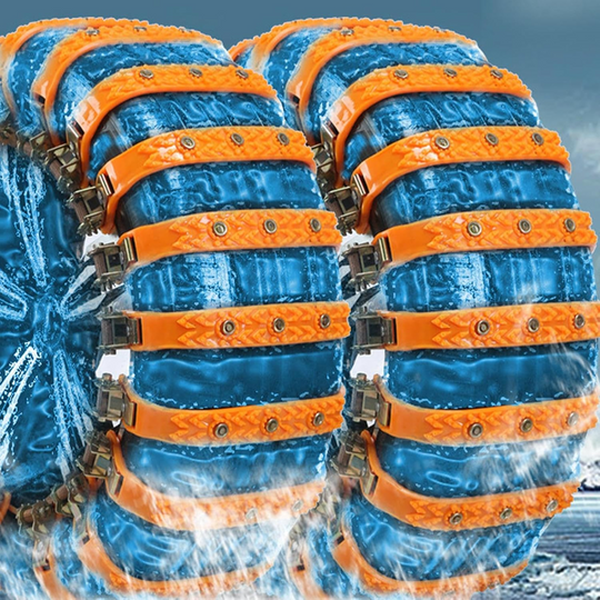 Dekk Kjede for Biler - All-Terrain Stabilitet 9