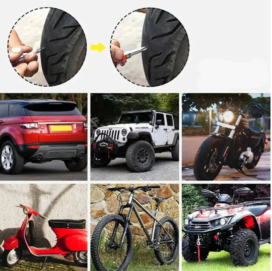 Dekkreparasjonssett for Kjøretøy 8