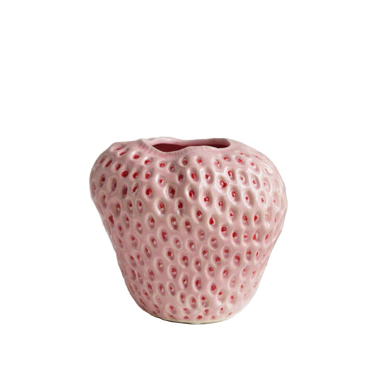 Dekorativ Blomsterpotte i Jordbærform 0