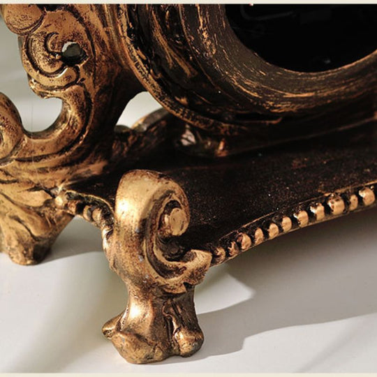 Dekorativ Bordklokke i Antikk Stil 6