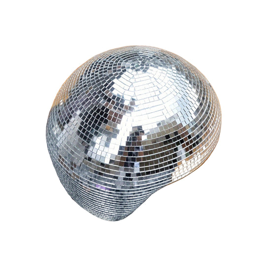 Dekorativ Diskokuleskulptur for Hjemmet Med Unik Design 0