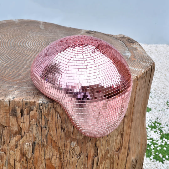 Dekorativ Diskokuleskulptur for Hjemmet Med Unik Design 9