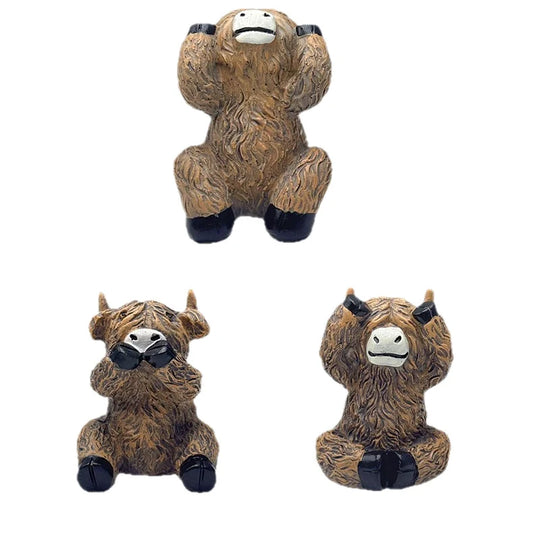 Dekorativ Dyrefigur Innendørs Ornament 5