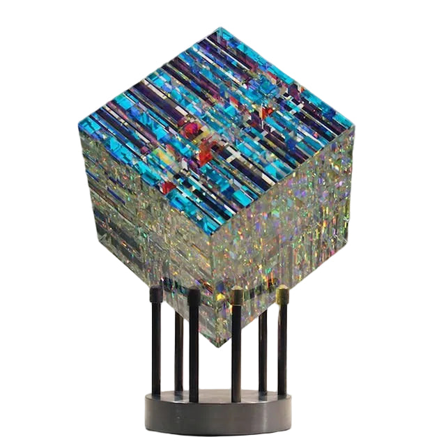 Dekorativ Fantasy Magic Cube for Hjemmet Kromatisk Design 0