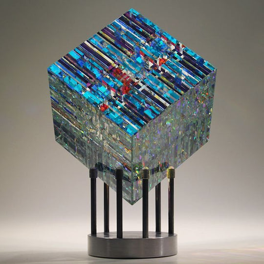 Dekorativ Fantasy Magic Cube for Hjemmet Kromatisk Design 1