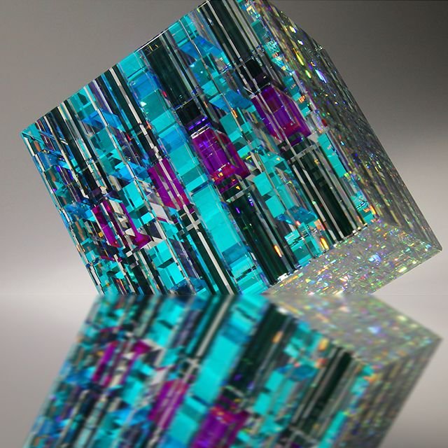 Dekorativ Fantasy Magic Cube for Hjemmet Kromatisk Design 4