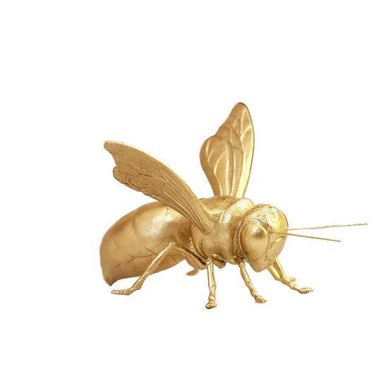 Dekorativ Gullbie for Innredning 0