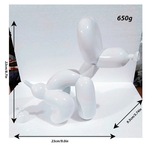 Dekorativ Hundefigur i Moderne Design 0