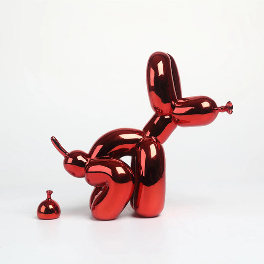 Dekorativ Hundefigur i Moderne Design 1