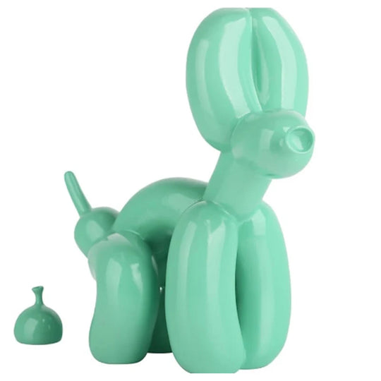 Dekorativ Hundefigur i Moderne Design 10